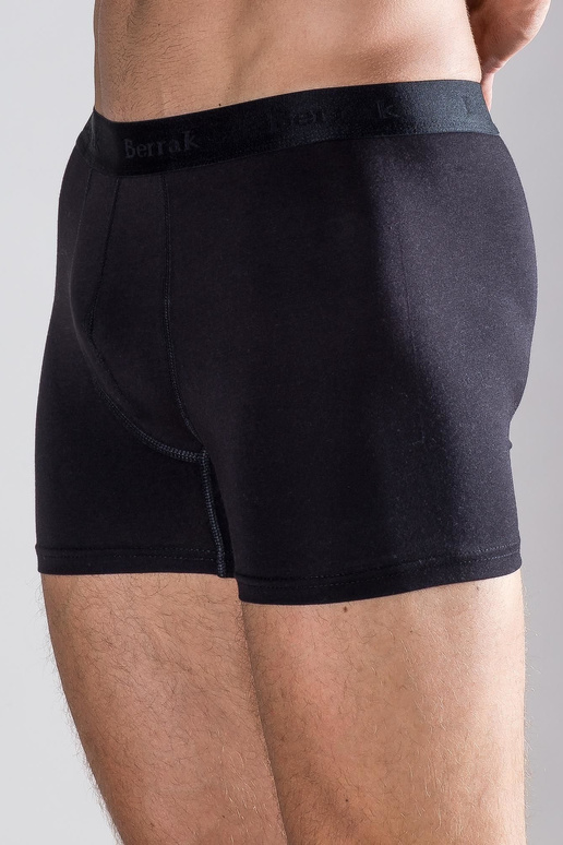 Mustad meeste bokserid