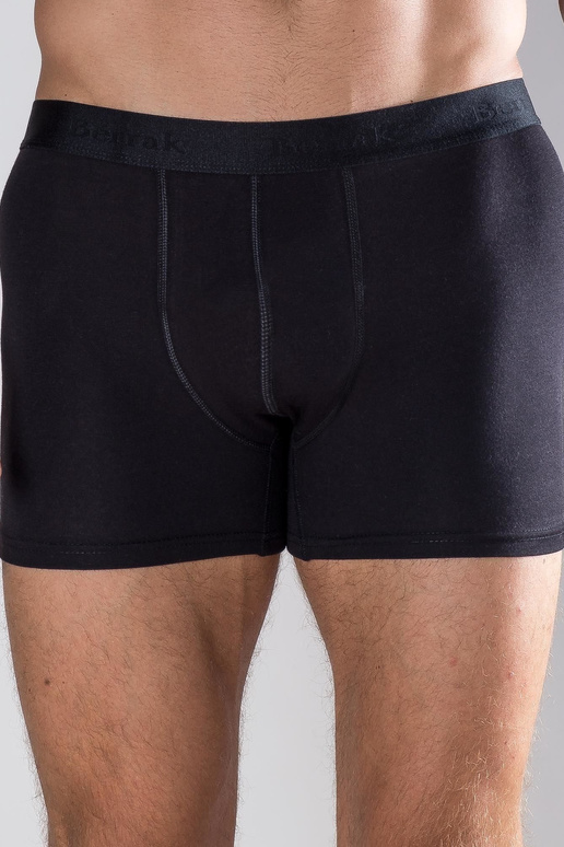 Mustad meeste bokserid