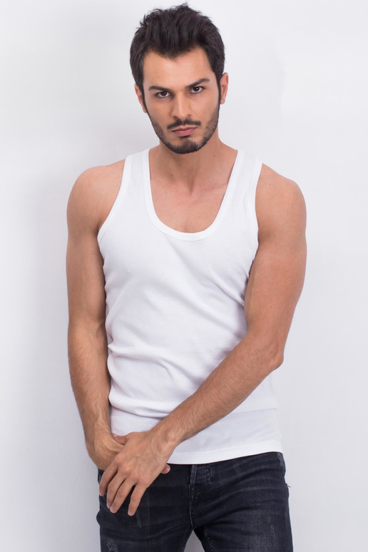 Valge meeste paaktop Kaaluge