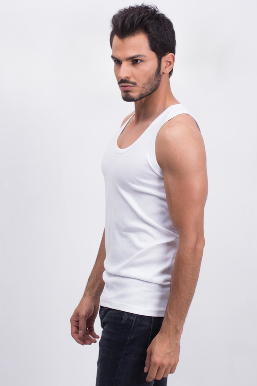 Valge meeste paaktop Kaaluge