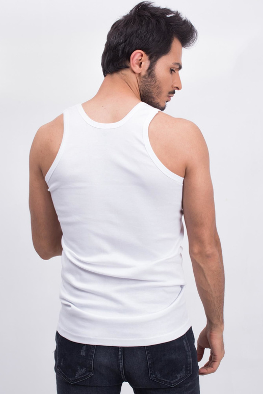 Valge meeste paaktop Kaaluge