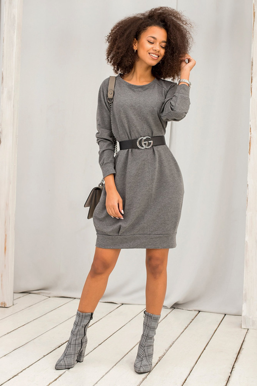 Tumehall kleit Cristine