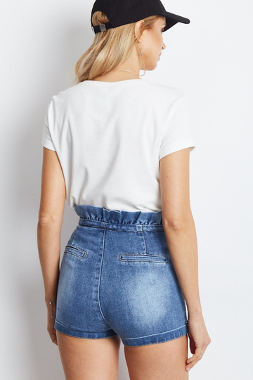 Sinised oma lühikesed püksid