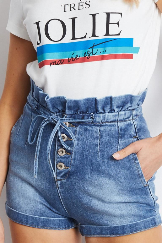 Sinised oma lühikesed püksid