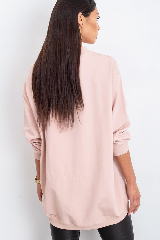 Määrdunud roosa dressipluus Twist