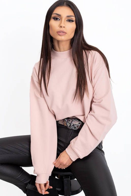 Määrdunud roosa dressipluus Twist