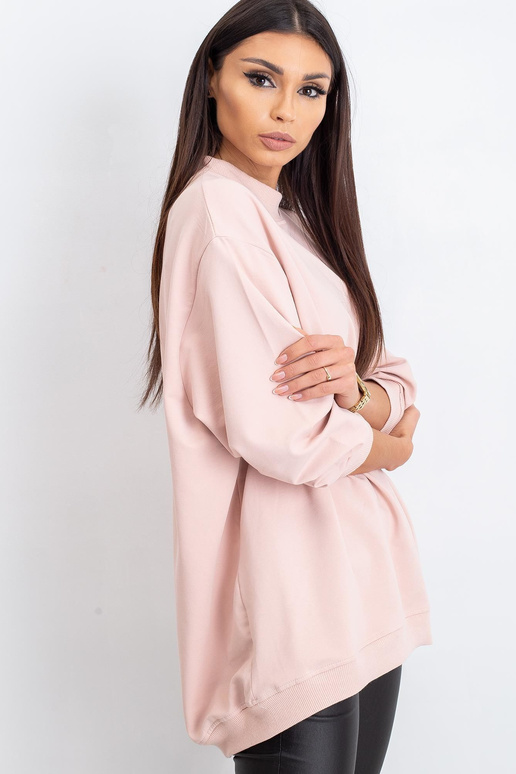 Määrdunud roosa dressipluus Twist