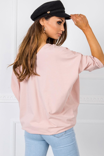 Määrdunud roosa pluus Serafine