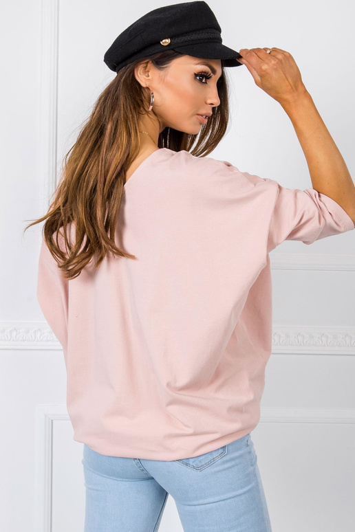 Määrdunud roosa pluus Serafine