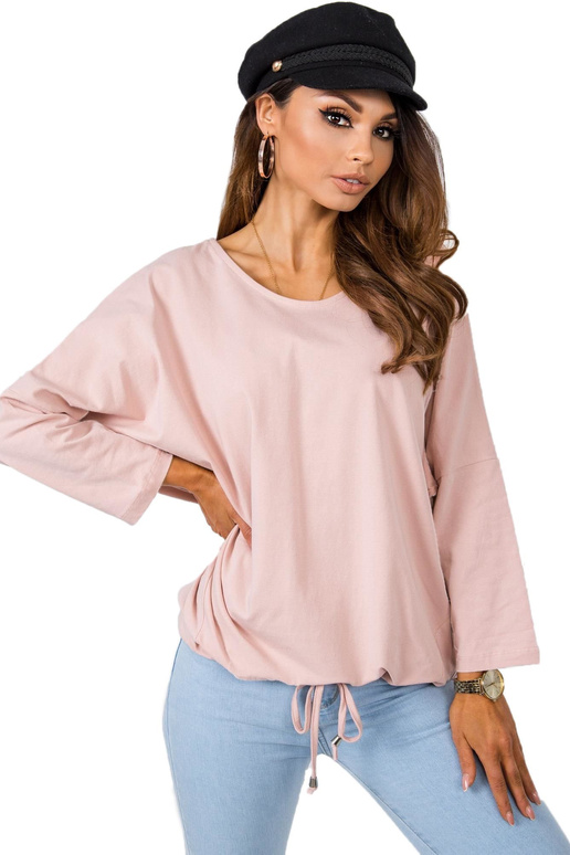 Määrdunud roosa pluus Serafine