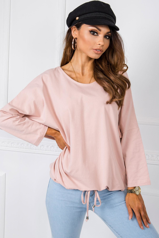 Määrdunud roosa pluus Serafine