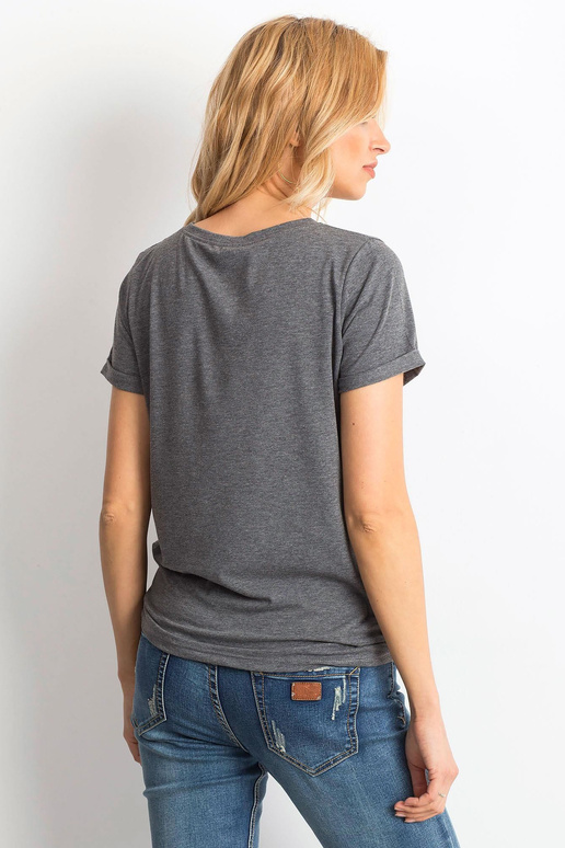 Tumehall melanž T-särk Transformative Tumehall melanž T-särk Transformative