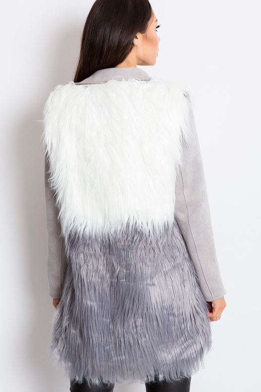 Valge ja hall Lexie vest