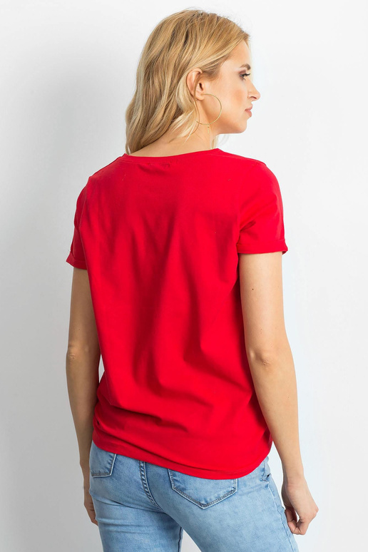 Punane transformatiivne t-särk Punane transformatiivne t-särk