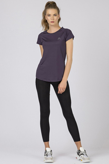 TOMMY LIFE lilla naiste T-särk 2