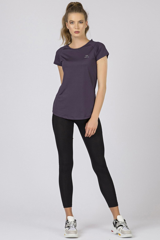 TOMMY LIFE lilla naiste T-särk