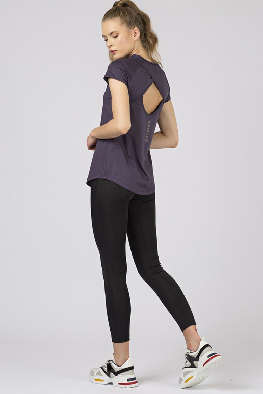 TOMMY LIFE lilla naiste T-särk