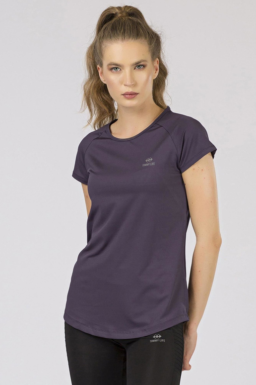 TOMMY LIFE lilla naiste T-särk