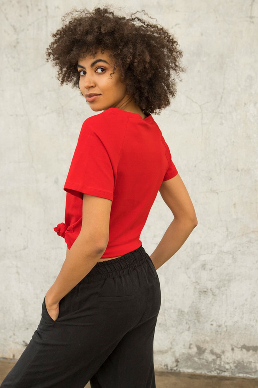 FOR FITNESS Punane t-särk Layla FOR FITNESS Punane t-särk Layla