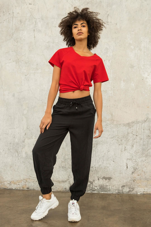 FOR FITNESS Punane t-särk Layla FOR FITNESS Punane t-särk Layla