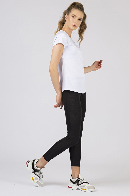 TOMMY LIFE Valge naiste T-särk