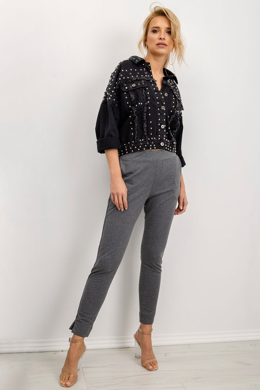 Tumehallid püksid Nina