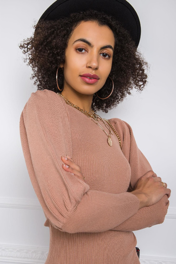 Helepruun kleit Aleanor