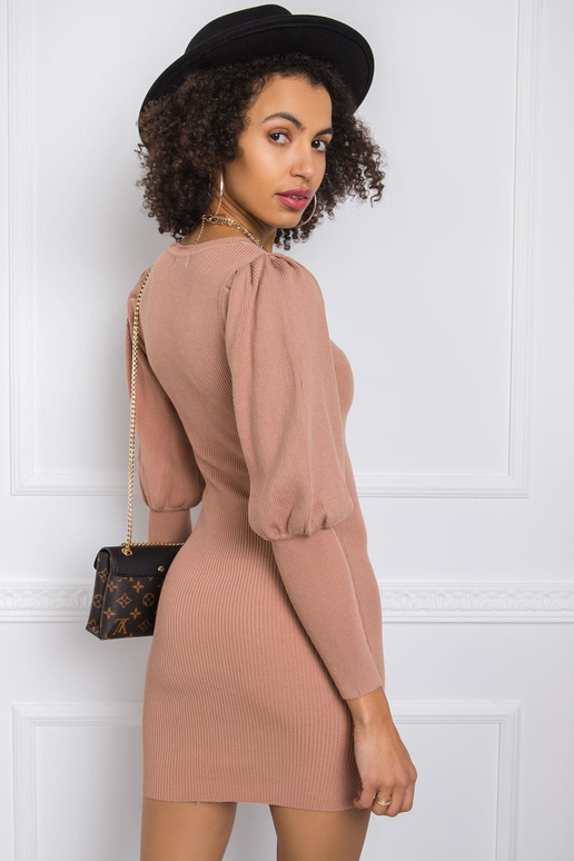 Helepruun kleit Aleanor