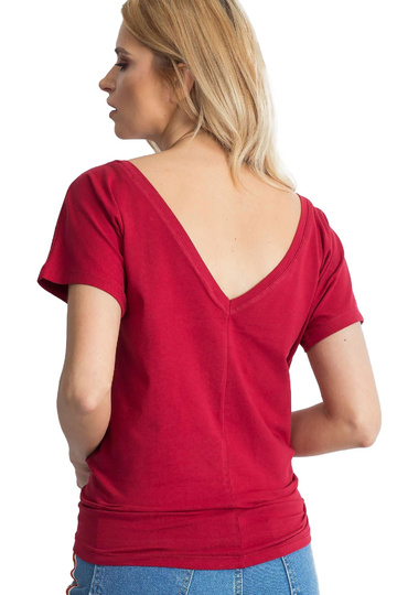 Burgundia Fire T-särk 2