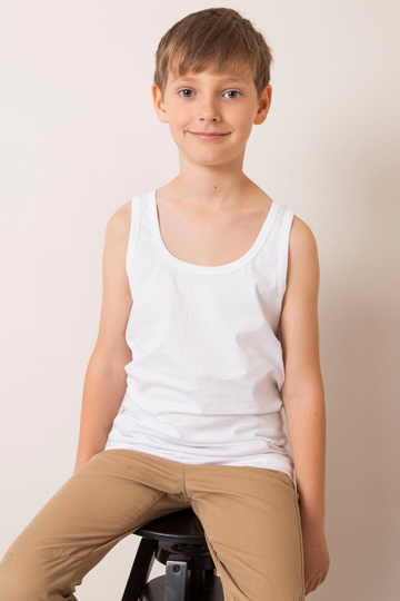 Valge topp poisile 2