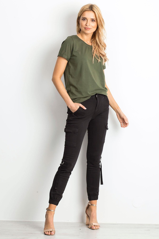 Khaki värvi muutev T-särk