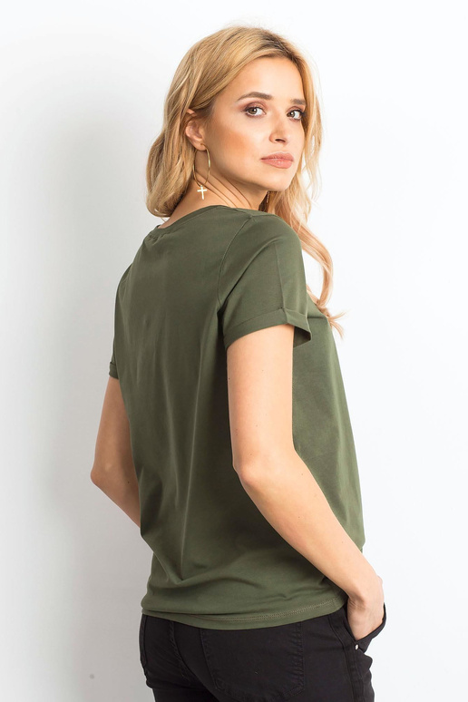 Khaki värvi muutev T-särk