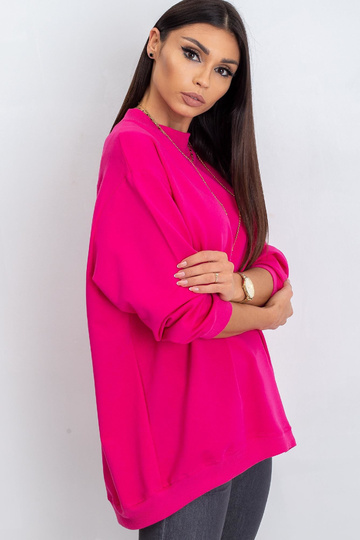 Fuksia Twist dressipluus