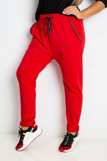 Red Savage Plus Size püksid