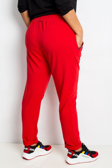 Red Savage Plus Size püksid 2