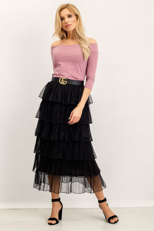 Määrdunud roosa pluus Blink