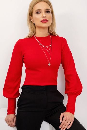 RUE PARIS Punane pluus Lauren