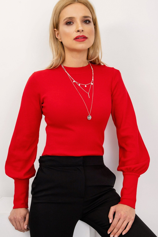 RUE PARIS Punane pluus Lauren RUE PARIS Punane pluus Lauren