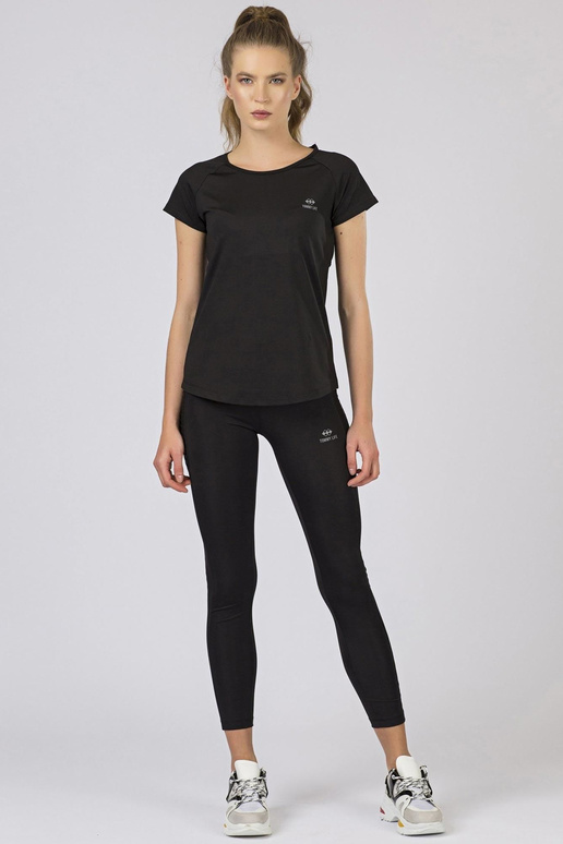 TOMMY LIFE must naiste T-särk