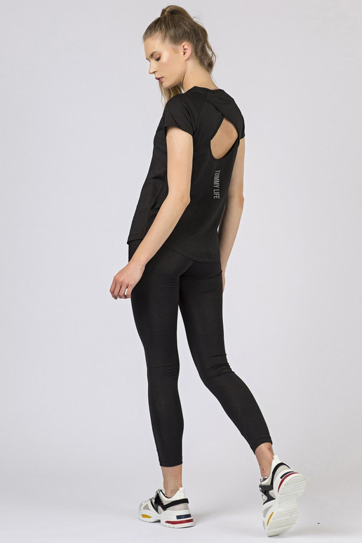 TOMMY LIFE must naiste T-särk