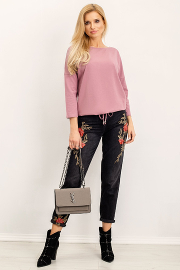 Fiona määrdunud roosa pluus