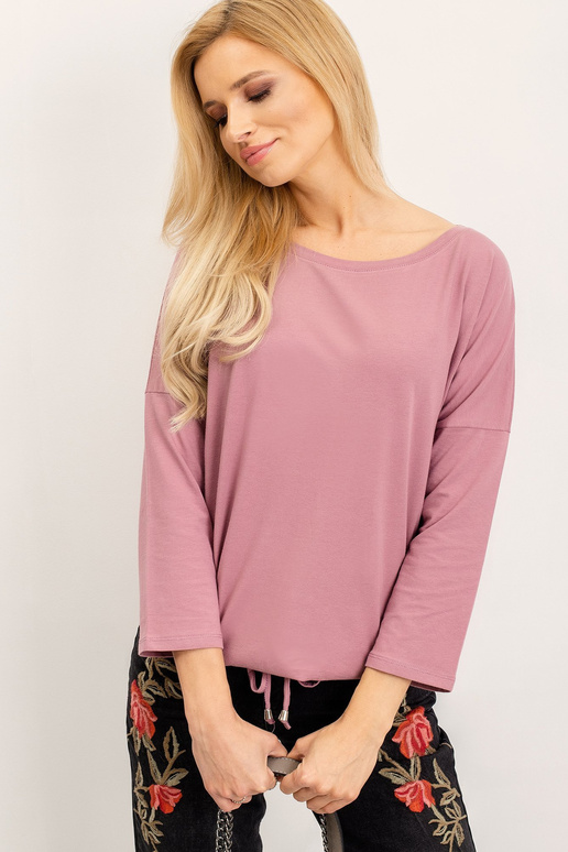 Fiona määrdunud roosa pluus