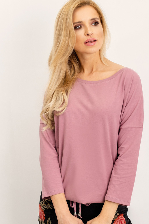 Fiona määrdunud roosa pluus