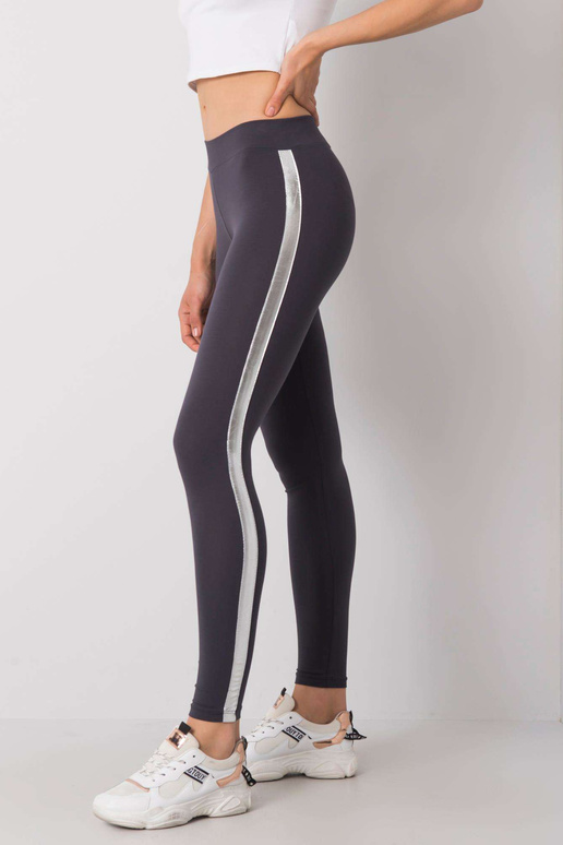 Grafiit ja hõbe Rissa RUE PARIS retuusid