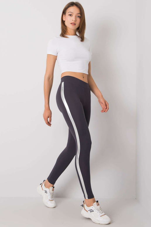 Grafiit ja hõbe Rissa RUE PARIS retuusid