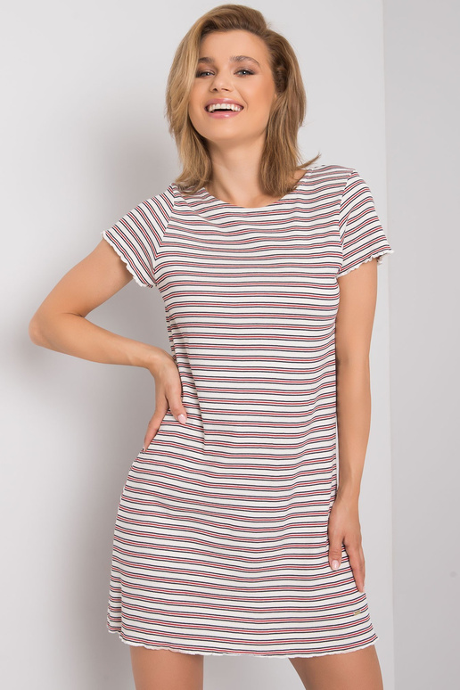 Valge ja punane kleit Trina Valge ja punane kleit Trina