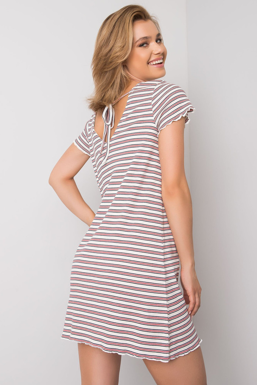 Valge ja punane kleit Trina Valge ja punane kleit Trina