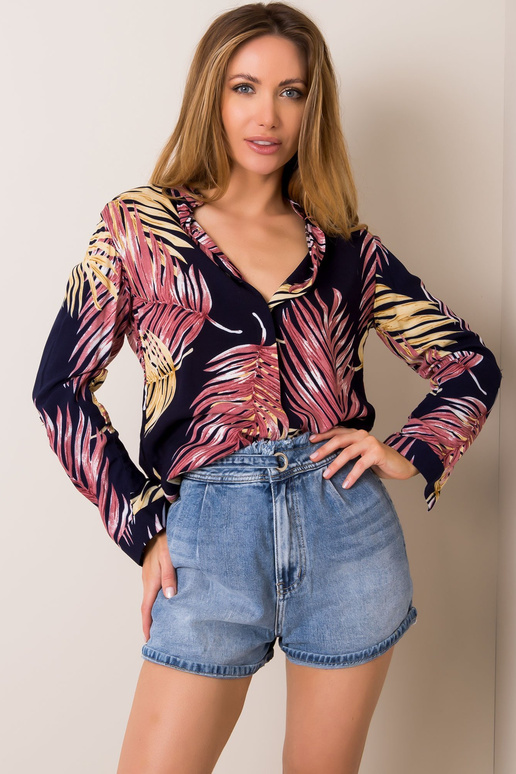 Josi sinised lühikesed püksid