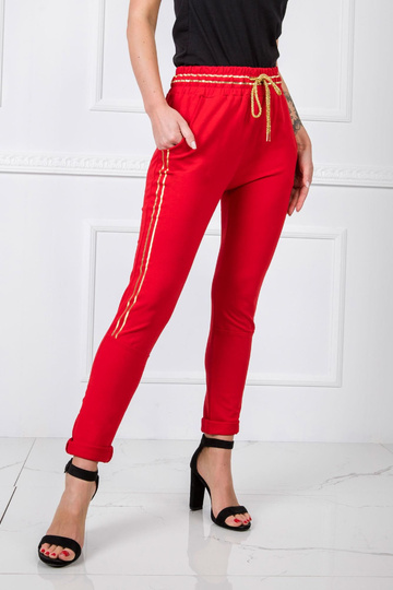 Shirley punased püksid