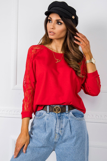 Punane pluus Shangri RUE PARIS 2